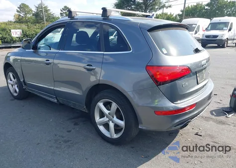 2017 Audi Q5 2.0T Premium из США, поврежденный, VIN WA1M2AFP7HA060654